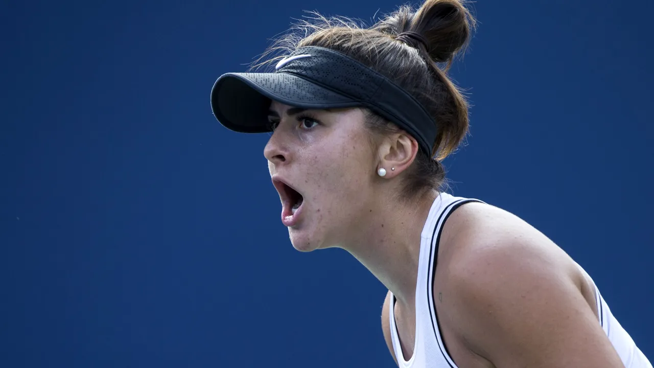 Bianca Andreescu s-a calificat în semifinalele Rogers Cup. Victorie spectaculoasă în trei seturi în fața Karolinei Pliskova. Pe ce loc va ajunge în clasamentul WTA