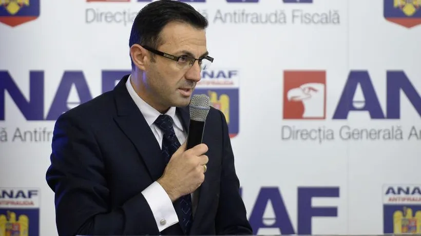 Vicepreședintele ANAF Romeo Nicolae, reținut pentru trafic de influență, a demisionat