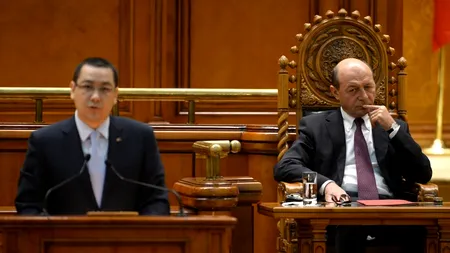 Ponta îl ironizează pe 