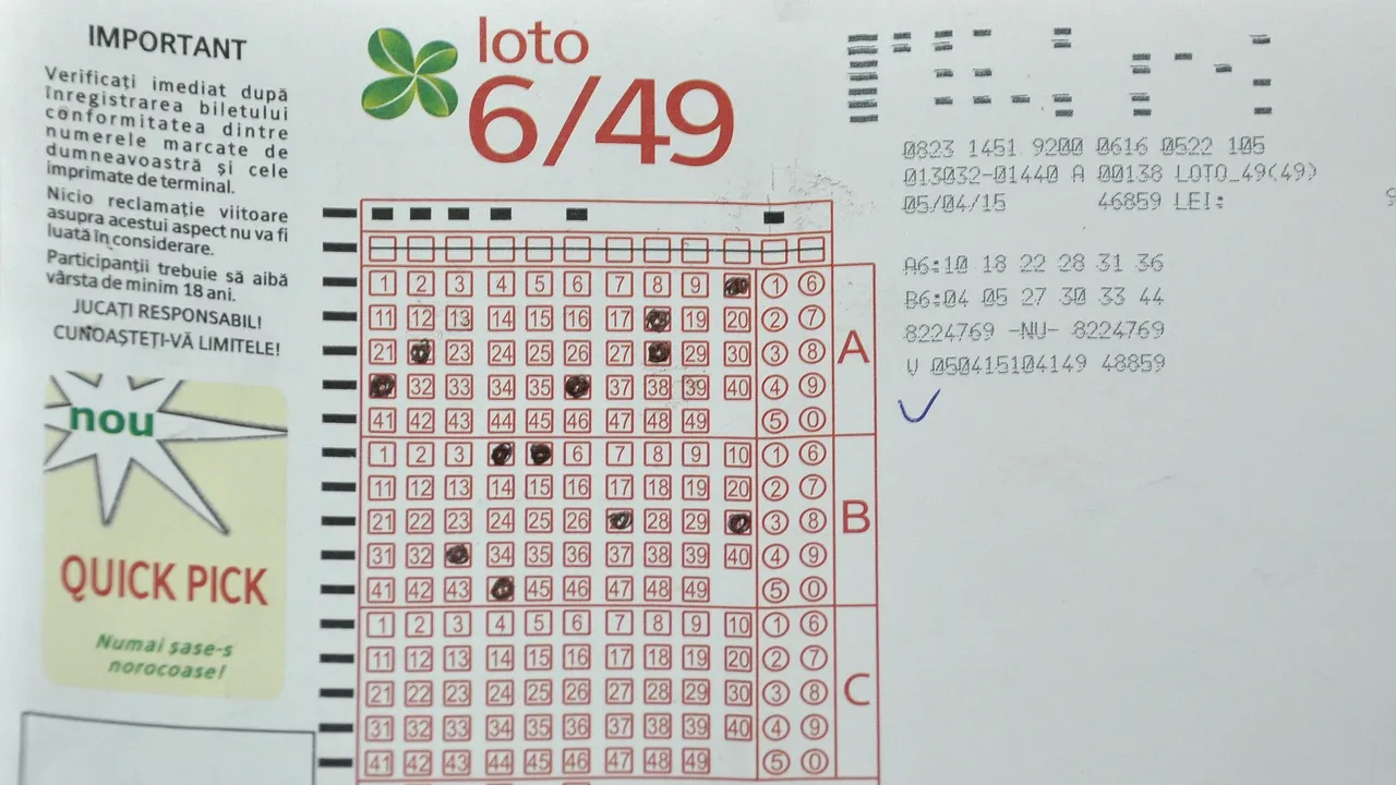 Câștigătoarea marelui premiu la Loto 6/49 și-a ridicat banii. „A plâns de bucurie și se întreabă de ce a ales-o Dumnezeu pe ea