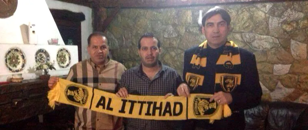 Victor Pițurcă a semnat un contract pe doi ani cu Al Ittihad