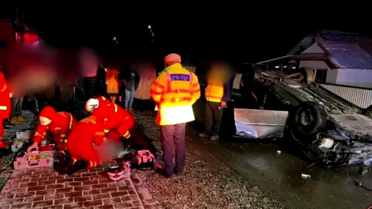 Leo, tânărul din Argeș care s-a răsturnat cu mașina într-o curbă, a decedat la spital. Mesajul sfâșietor al familiei: „Mai bine muream eu și trăiai tu!”