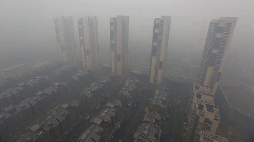 Cel mai poluat oraș din lume. Este de 10 ori mai poluat decât limita admisă