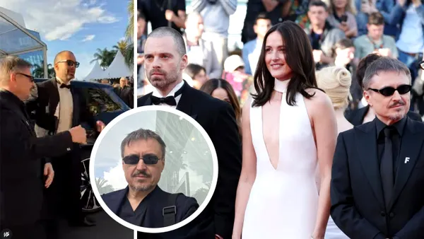 Echipa filmului „Fiord”, în frunte cu regizorul Cristian Mungiu și actorul Sebastian Stan, a strălucit pe covorul roșu de la Cannes