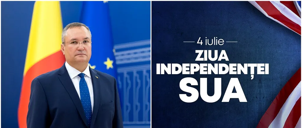 Mesajul lui Nicolae CIUCĂ de Ziua Americii: „Transmit prietenilor şi partenerilor noştri urări de prosperitate şi fericire”