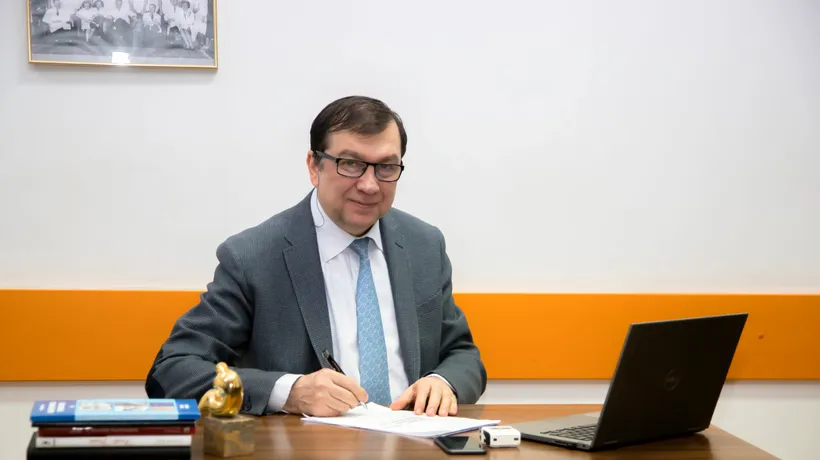 Urologul Viorel Jinga, ales rector al Universității de Medicină și Farmacie „Carol Davila” din București