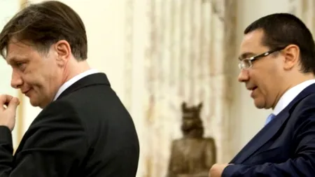 Kovesi ridică tensiunea în USL. Antonescu și Ponta au o discuție lămuritoare la Senat