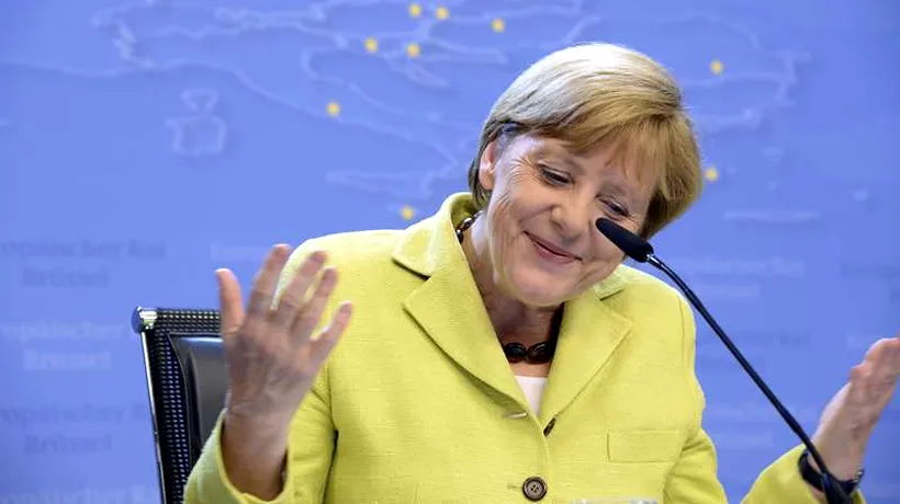 Un jurnalist i-a cântat Angelei Merkel La mulți ani în conferința de presă de la Bruxelles. Reacția cancelarului