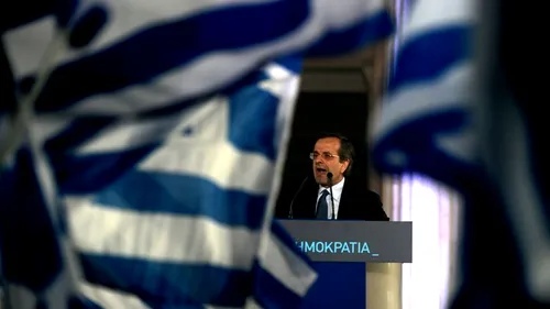 ÎNGRIJORARE. Partidul de dreapta Noua Democrație, favorit la alegerile din Grecia