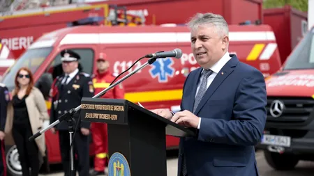 VIDEO | Lucian Bode, la aniversarea SMURD București: „Aţi devenit o structură indispensabilă în sistemul naţional de urgenţă”