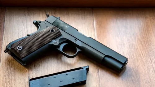 Un elev din Vâlcea mers la școală cu un pistol de tip airsoft