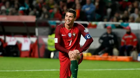 FOTO. Postarea în care Cristiano Ronaldo arată cum se antrenează a strâns peste un milion de like-uri în 30 de minute