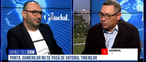 VIDEO | Victor Ponta: „Se întâmplă niște lucruri foarte grave. Oamenilor nu le pasă de viitorul tinerilor”