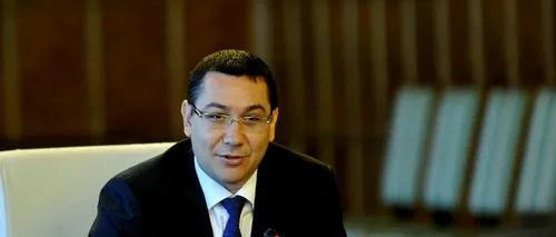 Declarație ULUITOARE a lui Victor Ponta: Oricum nu ne primeau în Schengen anul ăsta. Plus: Un atac vehement la comisarul Reding