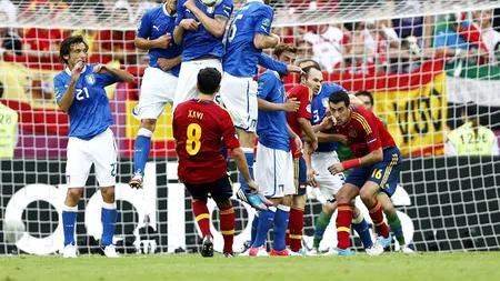 EURO 2012: Parcursul Spaniei și al Italiei până la finală