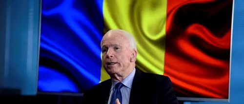 Senatorul american McCain: Putin vrea să refacă Imperiul Rus