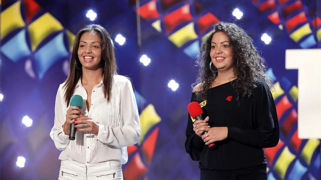 ROMÂNII AU TALENT, SEZONUL 3. Două surori au reușit să-i facă Andrei 