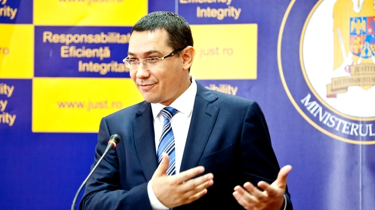 Ponta scrie CC că a primit două adrese cu cereri diferite, dar că Guvernul va oferi datele