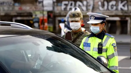 TÂNĂRĂ din Argeș fugită din izolare, prinsă de polițiști cu doi bărbați în mașină. Soțul femeii sunase la 112