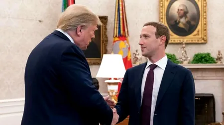 Zuckerberg va colabora cu Trump pentru apărarea companiilor americane /„Europa instituționalizează CENZURA”