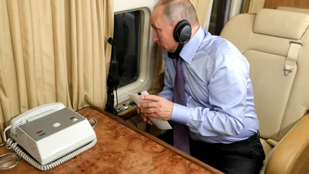 CIA a avut un spion atât de apropiat de Putin încât îi fotografia acestuia documentele de pe birou