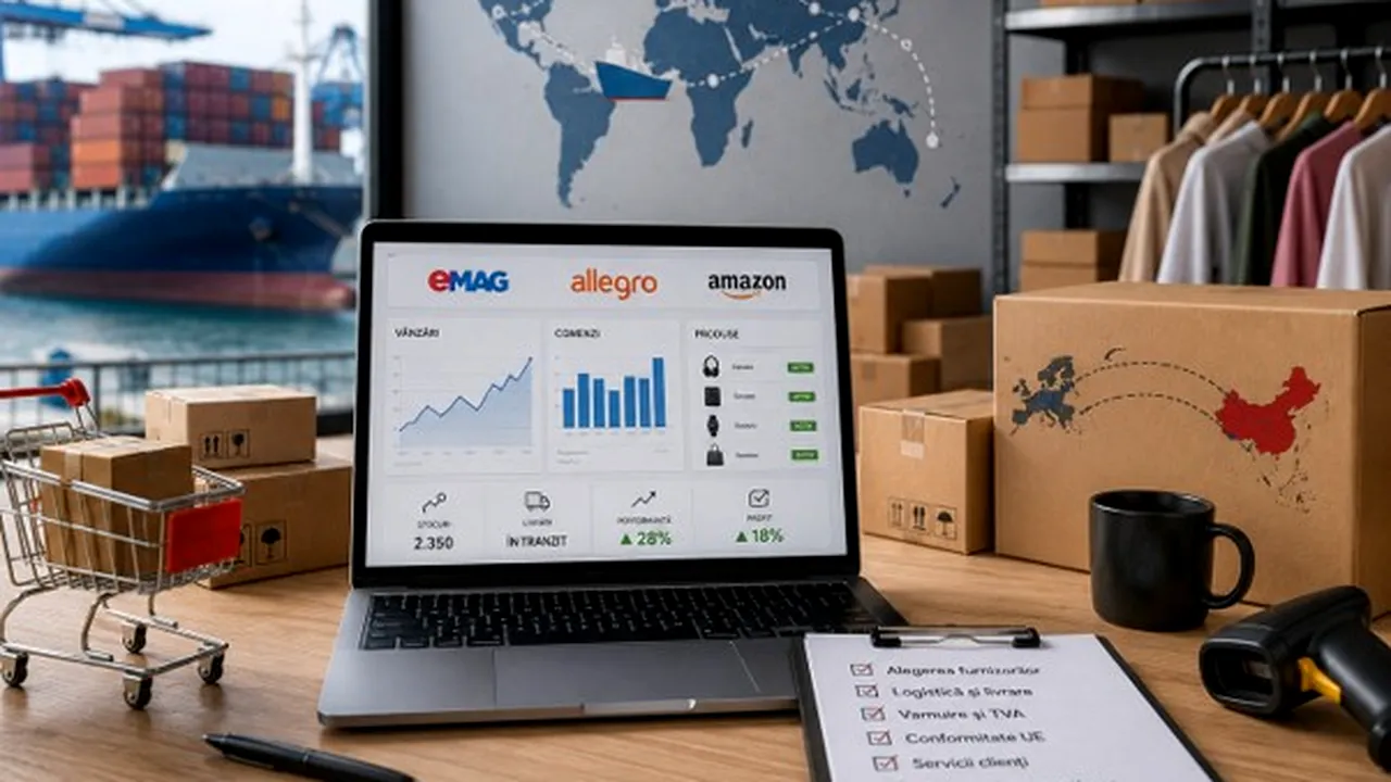 (P) Cum să scalezi afacerea pe marketplace-urile din UE prin livrări directe din China
