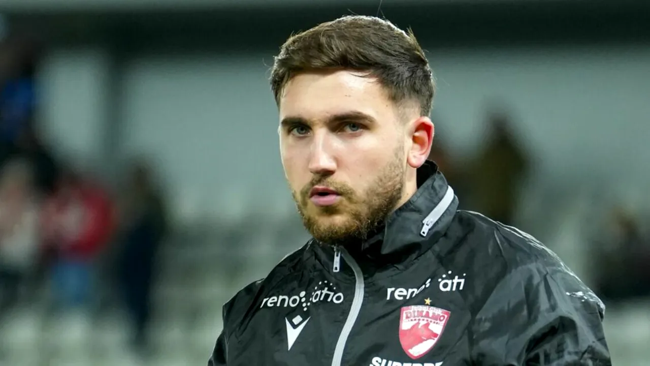 Dinamo i-a prelungit contractul lui Alexandru Roșca. DETALII despre noua înțelegere și salariul pe care-l va încasa portarul roș-albilor