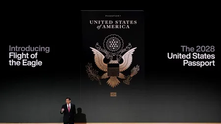 SUA schimbă radical pașaportul: Marco Rubio a prezentat noul design al documentului care va putea fi solicitat integral online din 2027