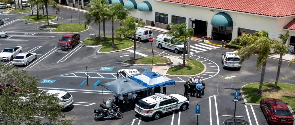 Atac armat într-un supermarket din Florida, soldat cu trei morți, între care și un bebeluș