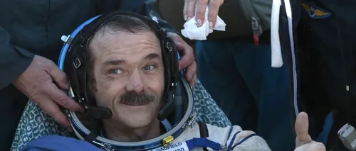 Astronautul care a cântat din spațiu, despre schimbările după cinci luni departe de Pământ: Mă simt bătrân - VIDEO