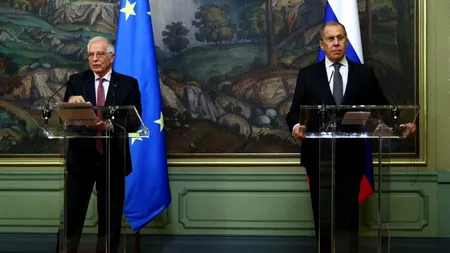Șeful diplomației europene a cerut la Moscova eliberarea lui Aleksei Navalnîi