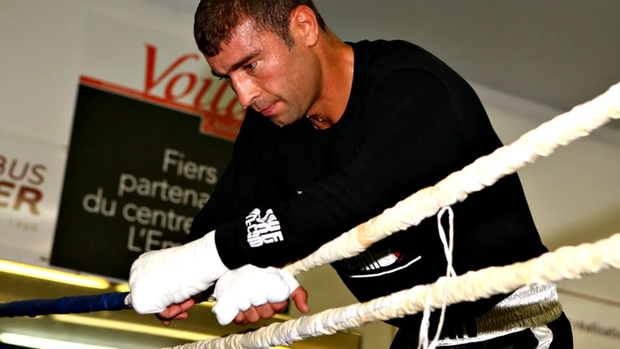 Ce notă a primit Lucian Bute de la antrenorul său pentru prestația din meciul cu Gracev