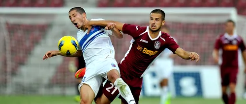 Dinamo Minsk - CFR Cluj, scor 1-0, în prima manșă a turului trei preliminar al Ligii Europa