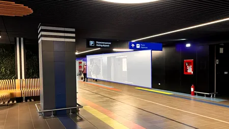 Sediu bancar pe aeroportul Otopeni. Compania Națională de Aeroporturi a demarat procedura de licitație