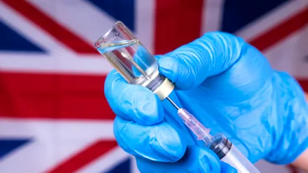 Ritm de vaccinare: Marea Britanie a vaccinat aproape jumătate din populație cu prima doză, în timp ce UE abia ajunge la 12%!