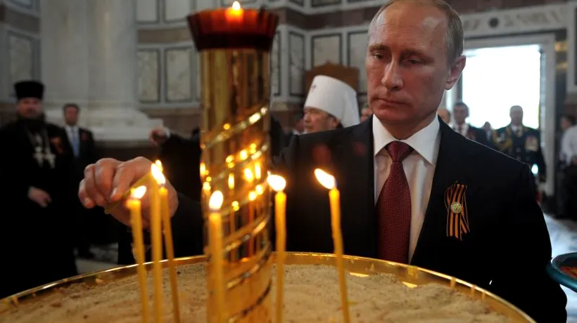 Vladimir Putin anunță că a aprins o lumânare în memoria separatiștilor proruși morți în Ucraina