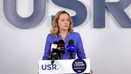 Elena Lasconi, atac la USR după retragerea sprijinului: Am văzut foarte mulți looseri. Pentru loialitate, eu mi-am luat un CÂINE