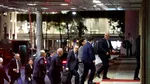 Prima ședință de guvern condusă de premierul Luca Niculescu. Miniștrii au ajuns la Palatul Victoria. Principalul subiect: deblocarea spitalelor