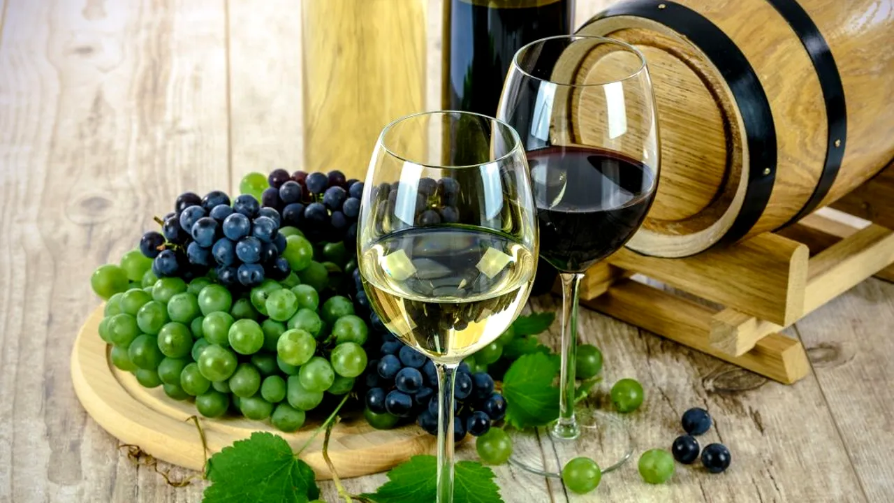 Românii dau berea pe vin! Și nu pe unul ieftin. Prețul mediu al vinului, în 2019, a crescut cu 7,8%