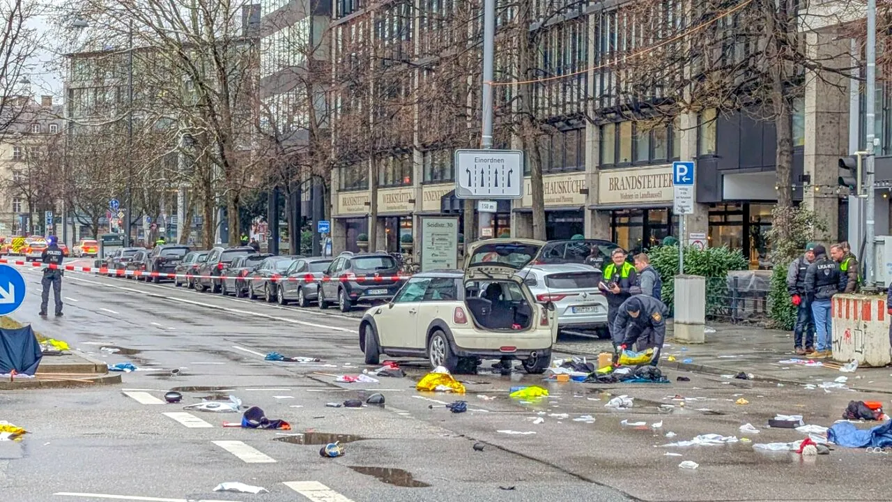 Premierul Bavariei evocă ipoteza unui ATAC terorist în cazul incidentului rutier din München /Autorul este un afgan