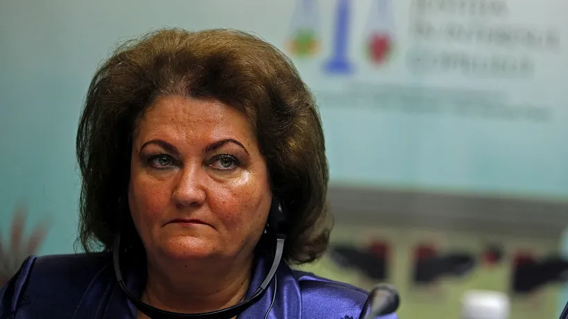 Fosta judecătoare ICCJ Lidia Bărbulescu, audiată ca martor în dosarul Gabrielei Bîrsan, acuzată de trafic de influență