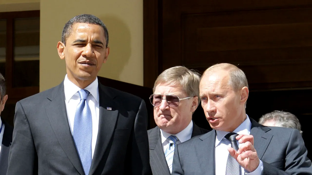 Mesajul lui Vladimir Putin pentru Barack Obama, de Anul Nou