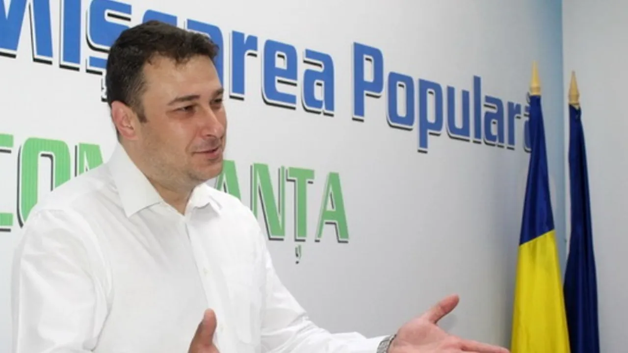 Motivul pentru care deputatul constănțean Florin Gheorghe a demisionat din PMP