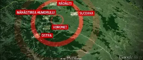 Localnicii unei comune din Suceava au anunțat la 112 prăbușirea unui avion. Autorități: Un avion depășise pragul sonic