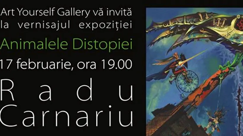 Expoziția Conflict of choice va fi vernisată, luni, la Art Yourself Gallery din București
