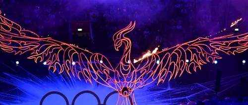 Spectacol la CEREMONIA DE ÎNCHIDERE a JOCURILOR OLIMPICE LONDRA 2012