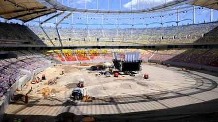 Anunțul DNA, după ce au apărut informații privind o investigație asupra lucrărilor la stadionul 