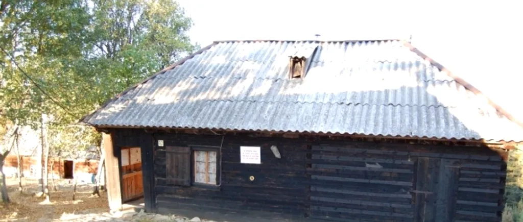 Casa celebrei eroine a lui Ion Agârbiceanu, Fefeleaga, a fost distrusă de un incendiu. FOTO