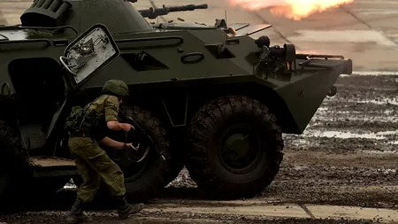 Armata ucraineană anunță că a respins un asalt rebel asupra aeroportului de la Donețk
