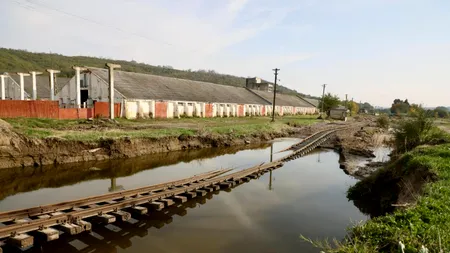Ciprian Șerban salvează comunitatea din Galați. Ministrul pornește lucrările la calea ferată distrusă de INUNDAȚIILE din 2024